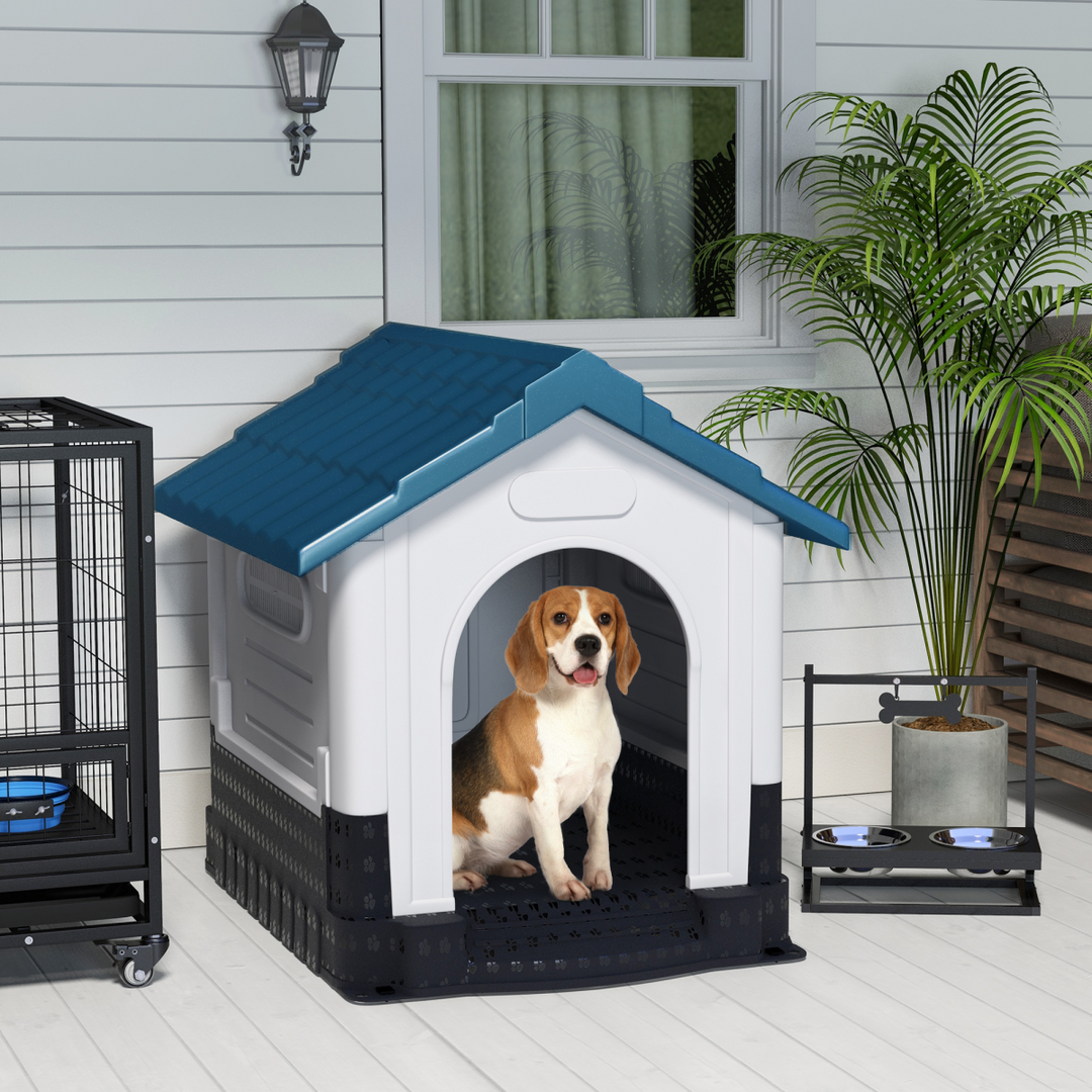 Ultimate Outdoor PawHut Dog Kennel – Stylish, Weatherproof Oasis for Dogs!