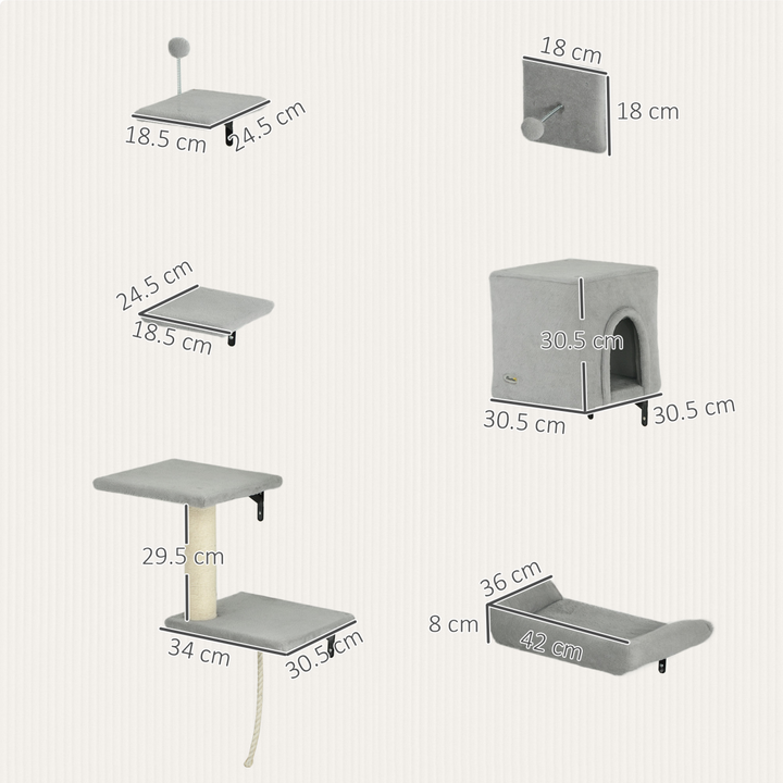 Cat Wall Shelves/Cat Trees /Cat Climbing Tower