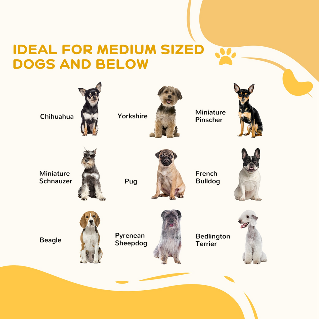 PawHut Foldable Dog Gate, Freestanding Pet Gate with Two Support Feet - Grey