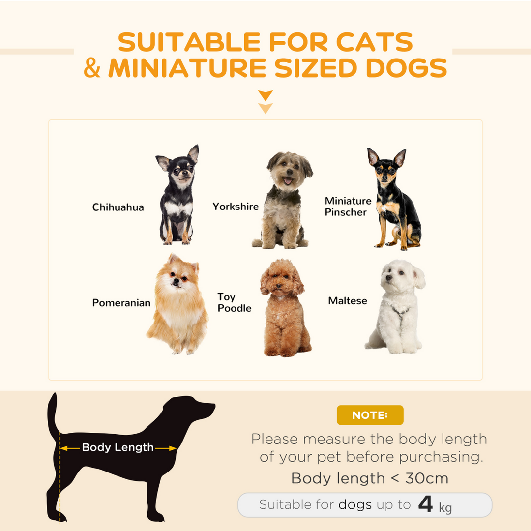 Luxurious Elevated Pet Bed: Stylish Wicker Sofa for Dogs & Cats with Plush Cushion