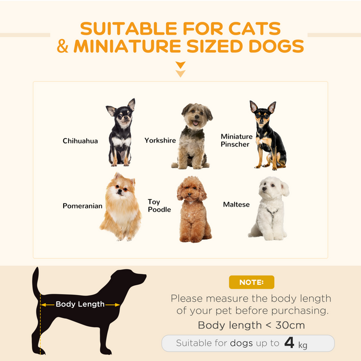 Luxurious Elevated Pet Bed: Stylish Wicker Sofa for Dogs & Cats with Plush Cushion