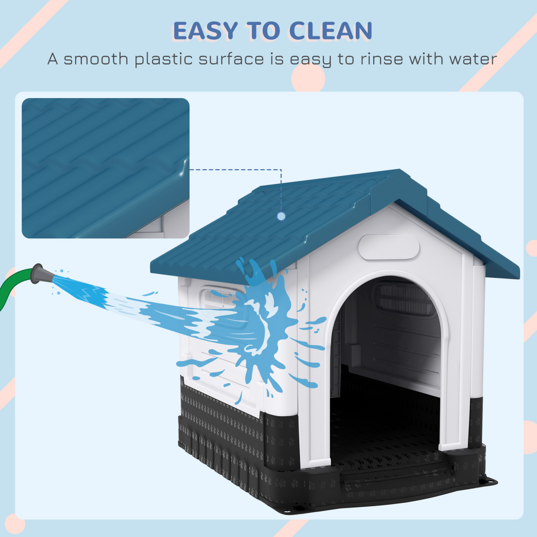 Ultimate Outdoor PawHut Dog Kennel – Stylish, Weatherproof Oasis for Dogs!