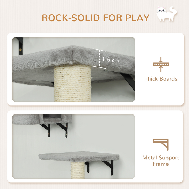 Cat Wall Shelves/Cat Trees /Cat Climbing Tower