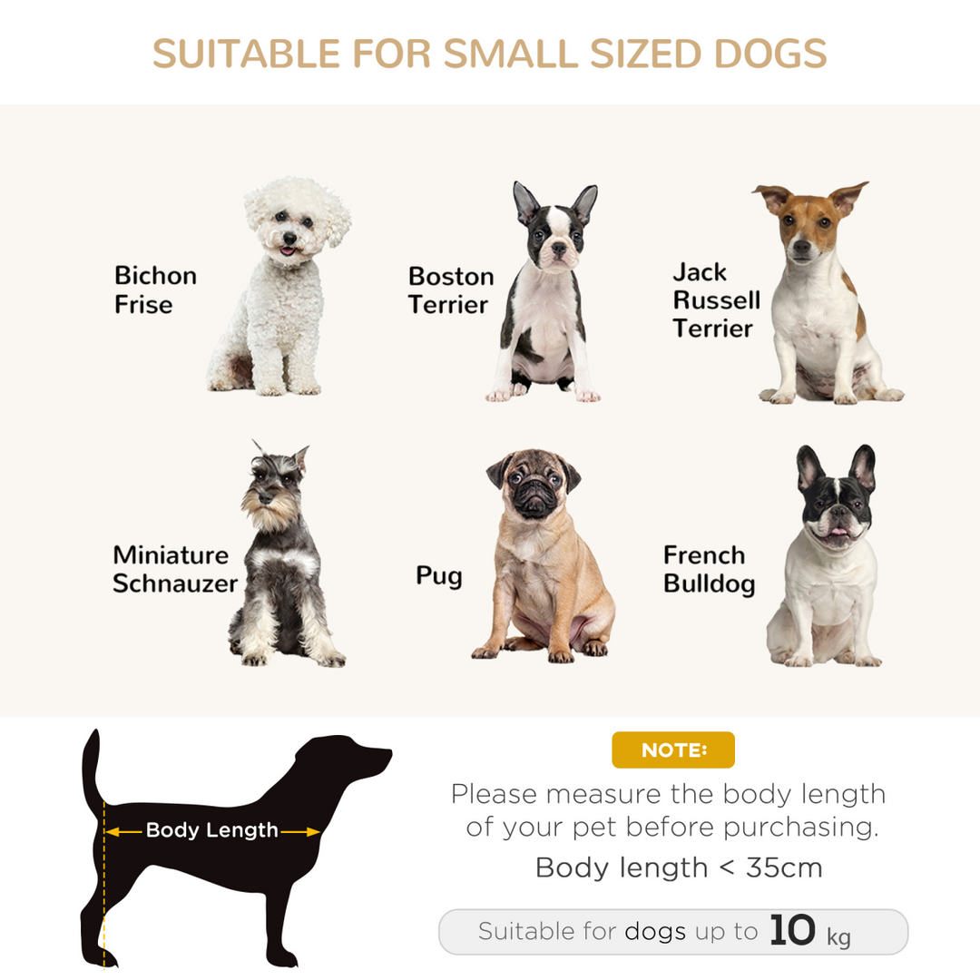 Ultimate Comfort Dog Sofa Bed for Small Pets - Soft Grey Lounge Bliss