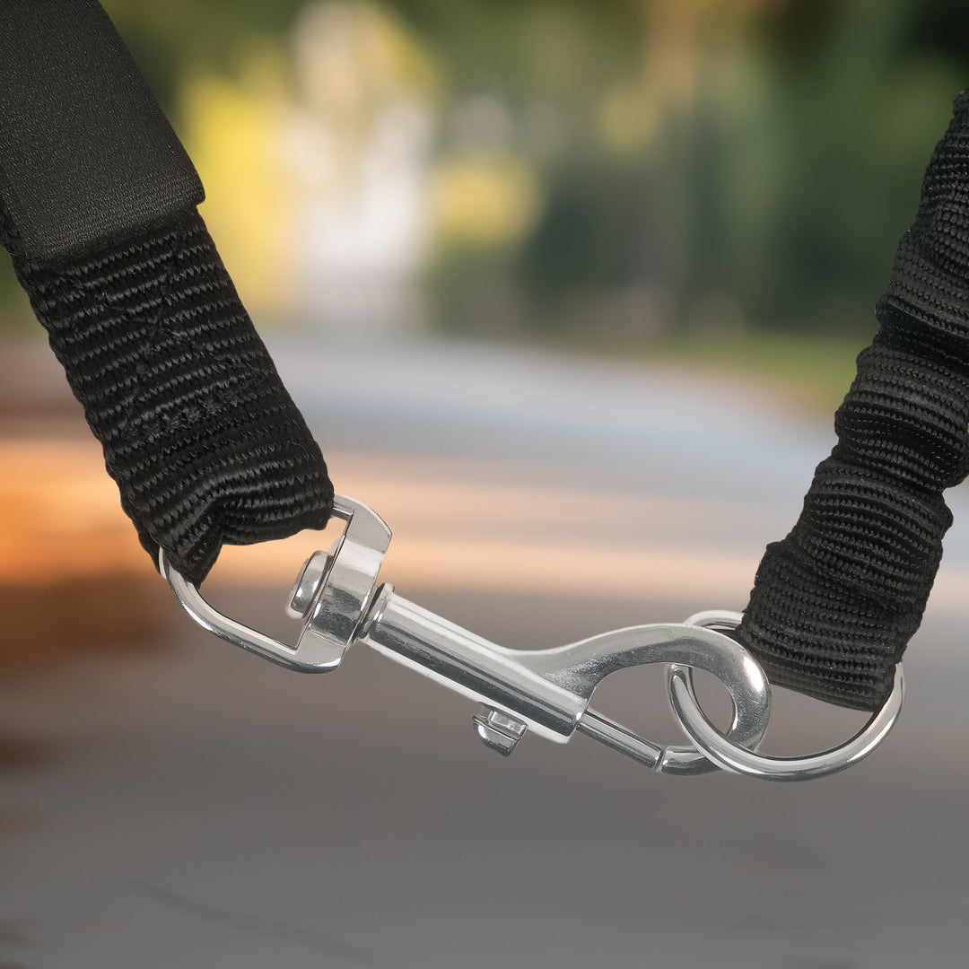 PawHut Bike Dog Lead: Easy Install for Cycling & Training