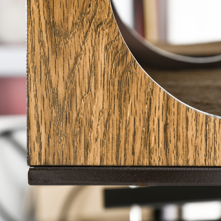 5-Piece Wall-Mounted Cat Shelves Set with Bridge, Steps & Cat House – Modern Wooden Cat Wall Furniture