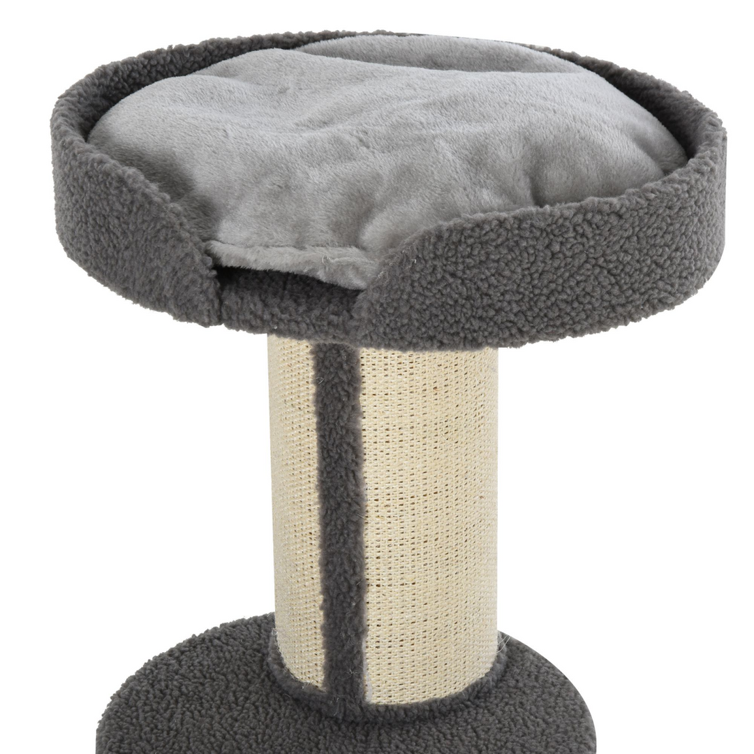 Deluxe 91cm Cat Tree Tower - Cozy, Multi-Level Activity Center & Scratching Post
