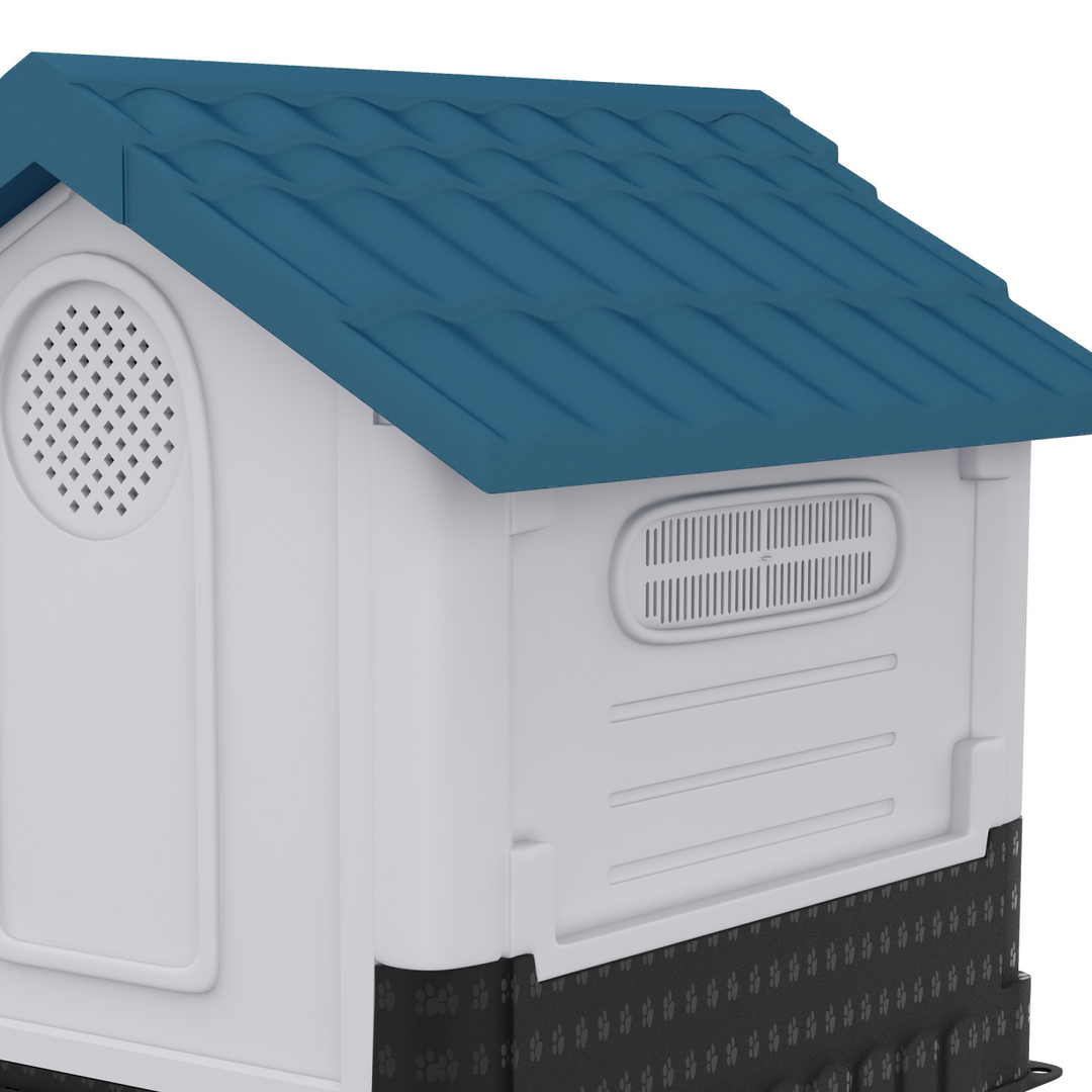 Ultimate Outdoor PawHut Dog Kennel – Stylish, Weatherproof Oasis for Dogs!