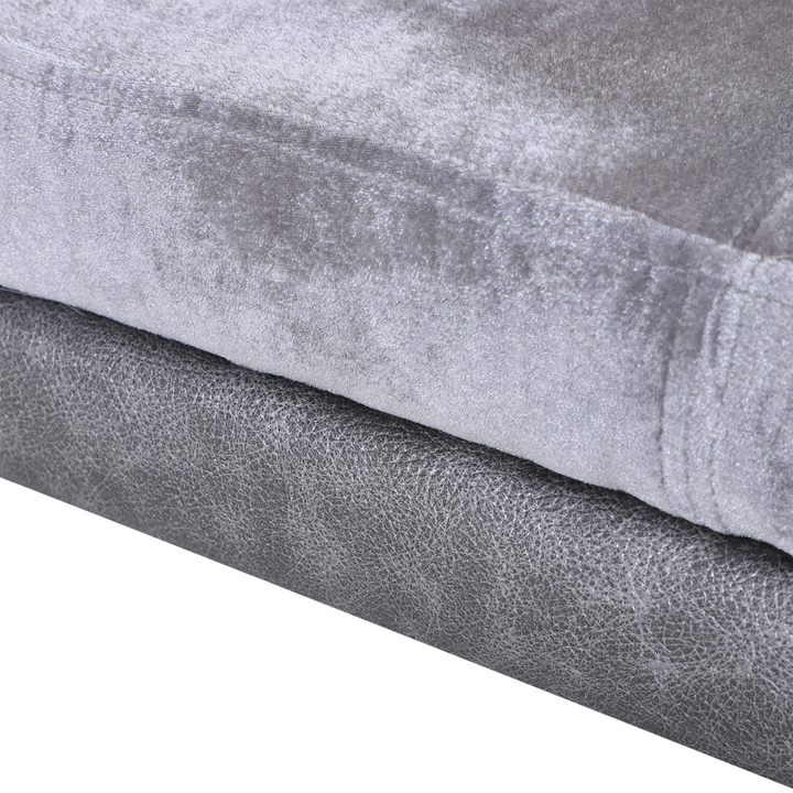 Ultimate Comfort Dog Sofa Bed for Small Pets - Soft Grey Lounge Bliss