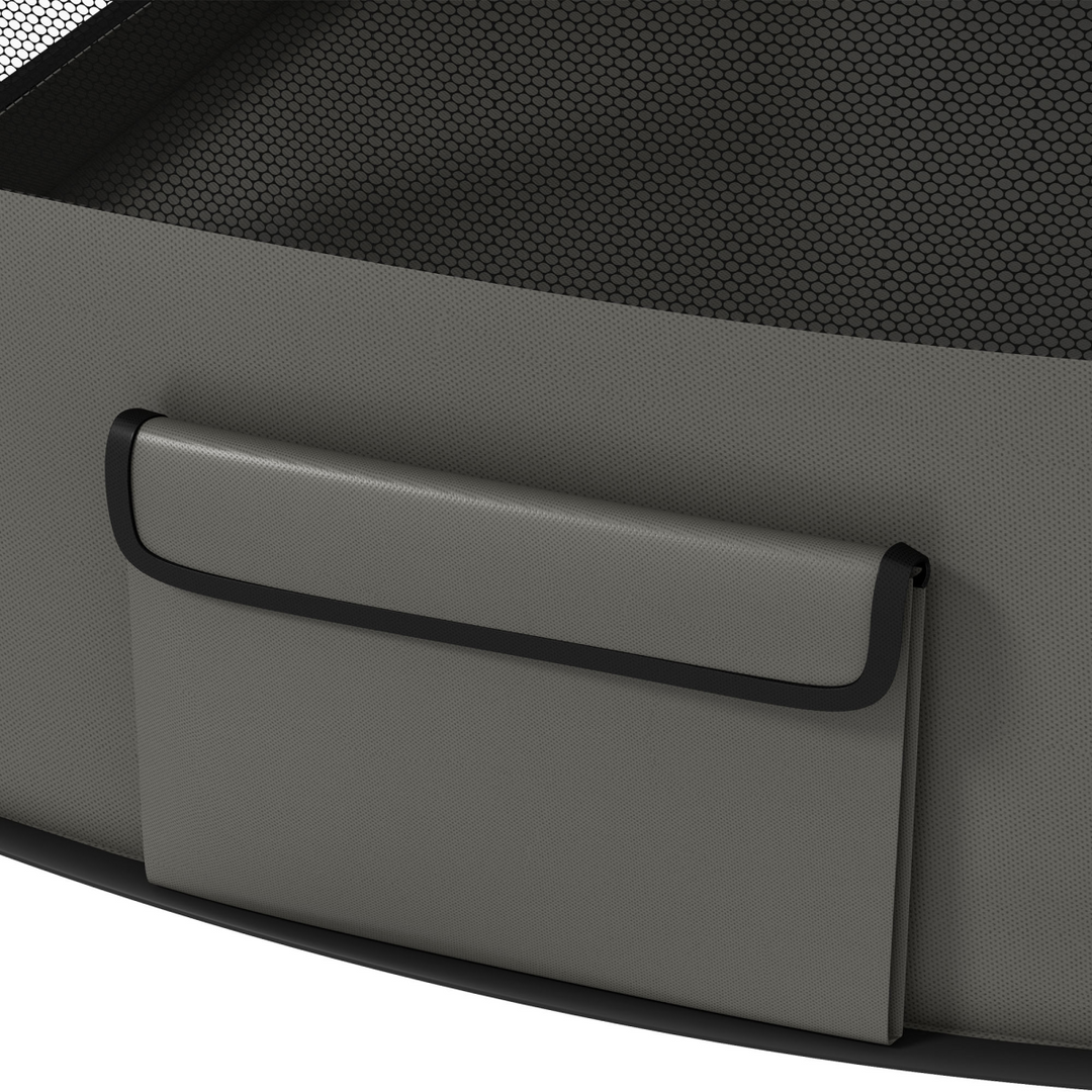 PawHut Portable Pet Playpen - Ideal for Puppies, Kittens, & Small Animals!