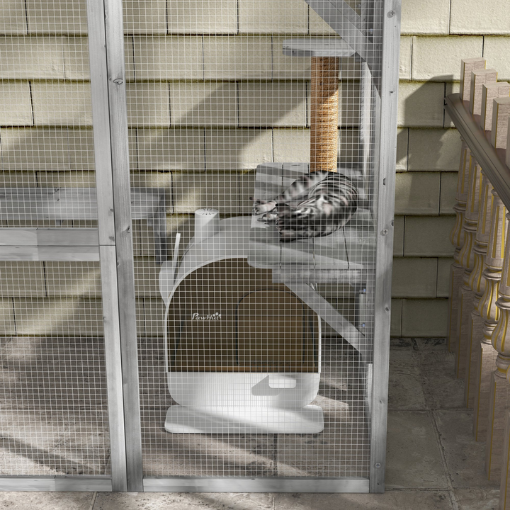 Privacy Plus Hooded Cat Litter Box: Easy Clean, Odor Control, Durable Design