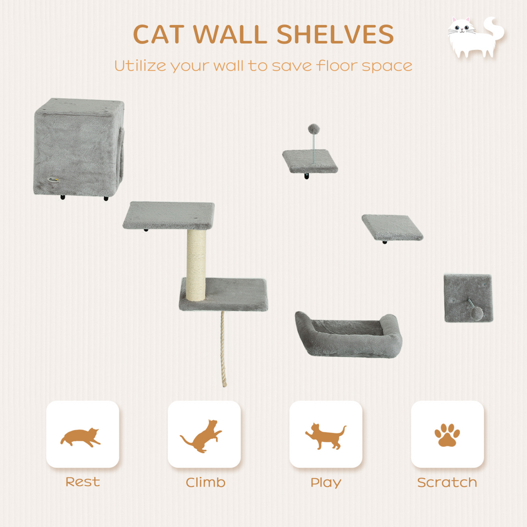 Cat Wall Shelves/Cat Trees /Cat Climbing Tower