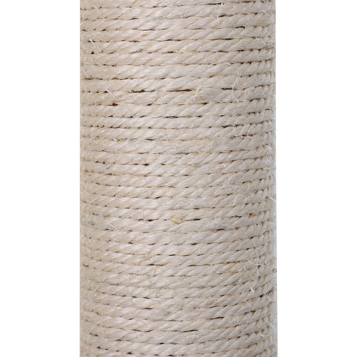 Cat Tree Scratching Posts  Natural Sisal Hammock Bed Kitty Activity Center 70Hcm