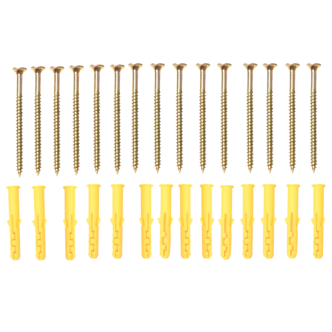 4-Piece Wall-Mounted Cat Tree with Scratching Post & Hammock – Beige Cat Climbing Shelf Set