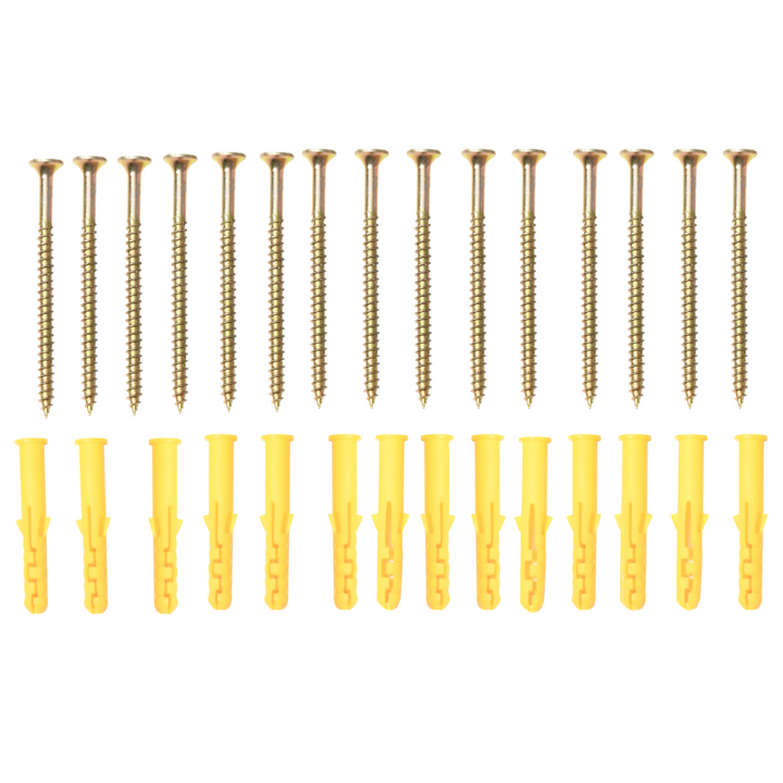 4-Piece Wall-Mounted Cat Tree with Scratching Post & Hammock – Beige Cat Climbing Shelf Set