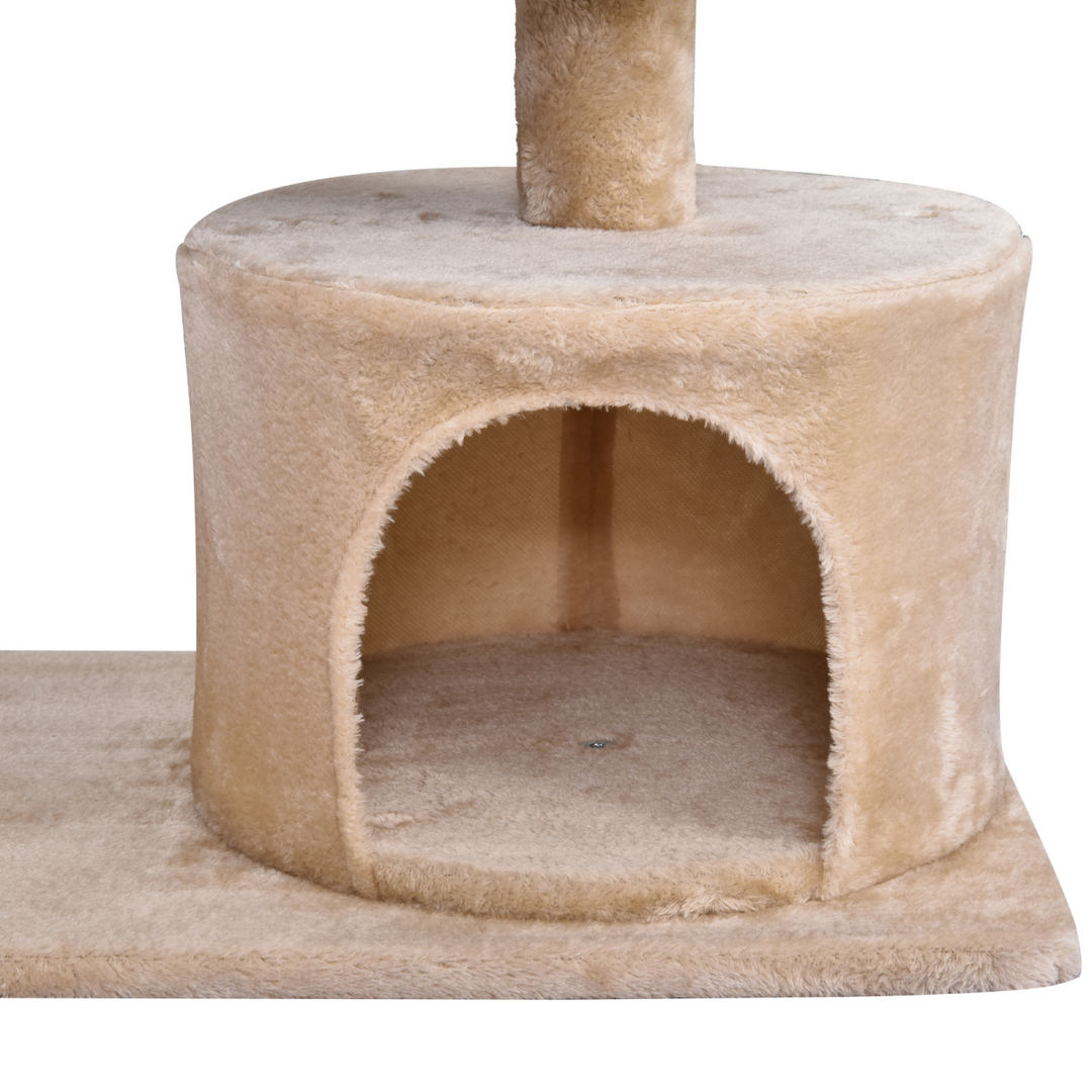 Deluxe 81cm Cat Tree Tower: Ultimate Playground & Cozy Hideaway for Cats!