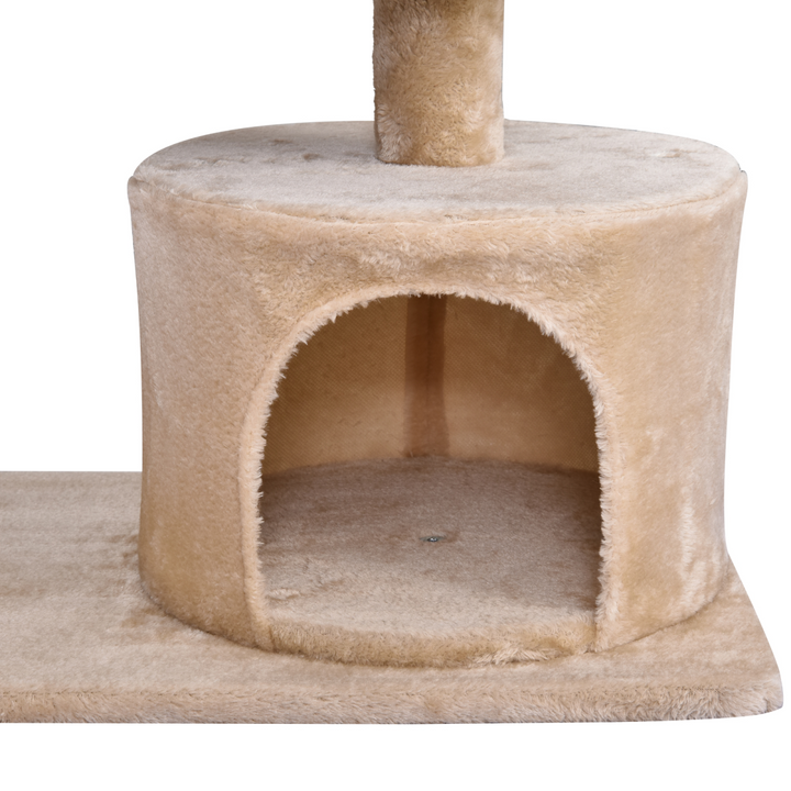 Deluxe 81cm Cat Tree Tower: Ultimate Playground & Cozy Hideaway for Cats!