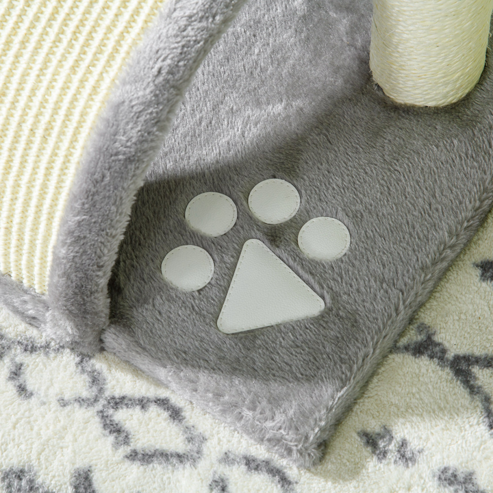 Deluxe Cat Tree & Scratching Post with Toy Ball – Perfect for Kittens!