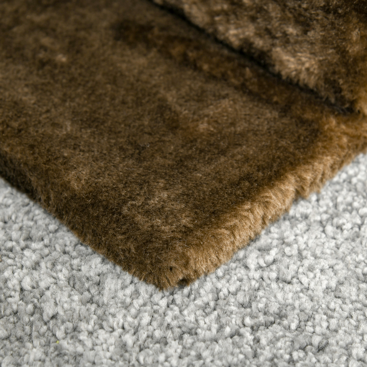 Deluxe Cat Tree with Sisal Scratching Posts, Cozy Perches & Toy - Pawhut