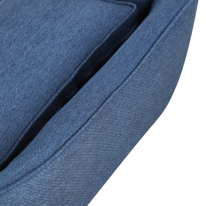 Luxury Blue Dog Sofa Bed - Cozy Chair for X-Small & Small Dogs Up to 5kg