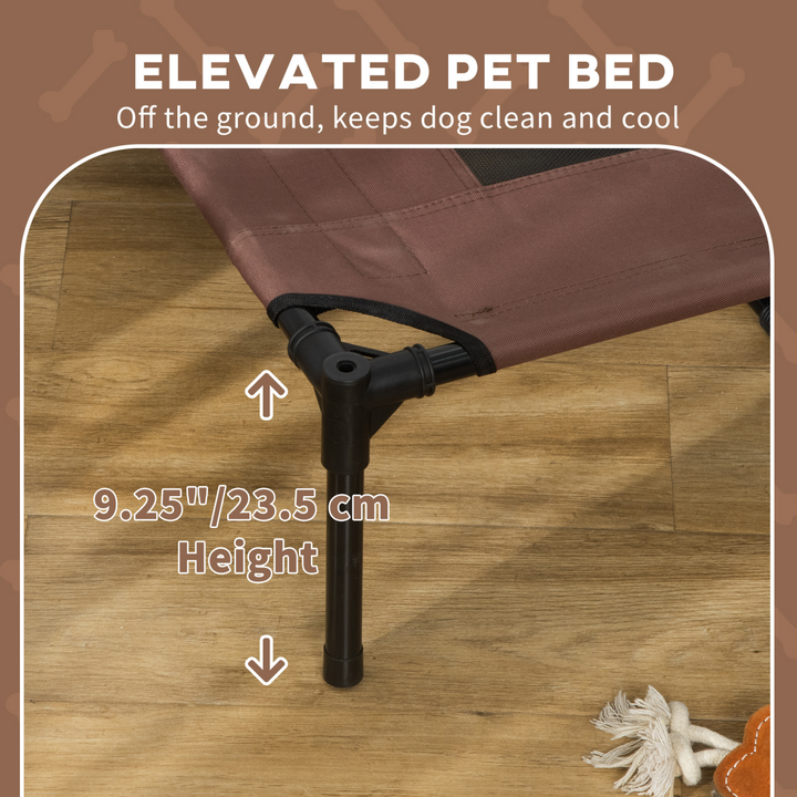 Ultimate Elevated Pet Bed with Canopy: Outdoor Comfort for Your Furry Friend!