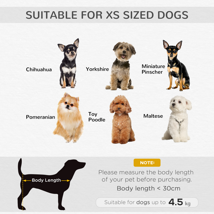 Cozy Grey Pet Sofa for Small Dogs - Plush, Washable, Stylish & Durable