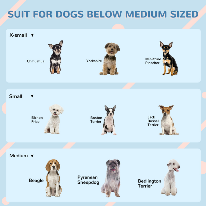 PawHut Weather-Resistant Dog House - Spacious Puppy Shelter for Medium Dogs