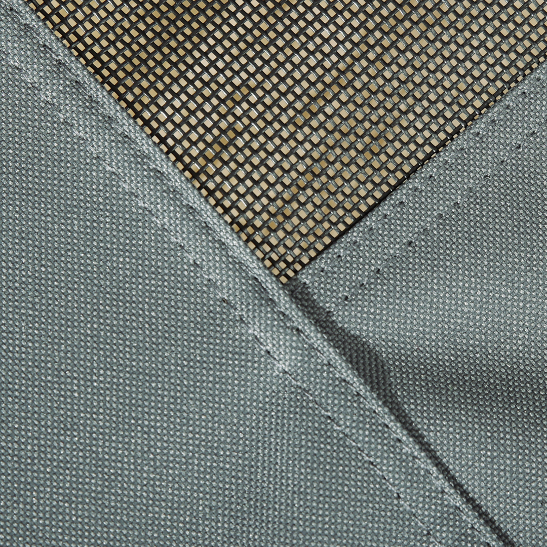 Cozy Elevated Dog Bed with Canopy - Cool & Comfy PawHut Pet Cot, Grey