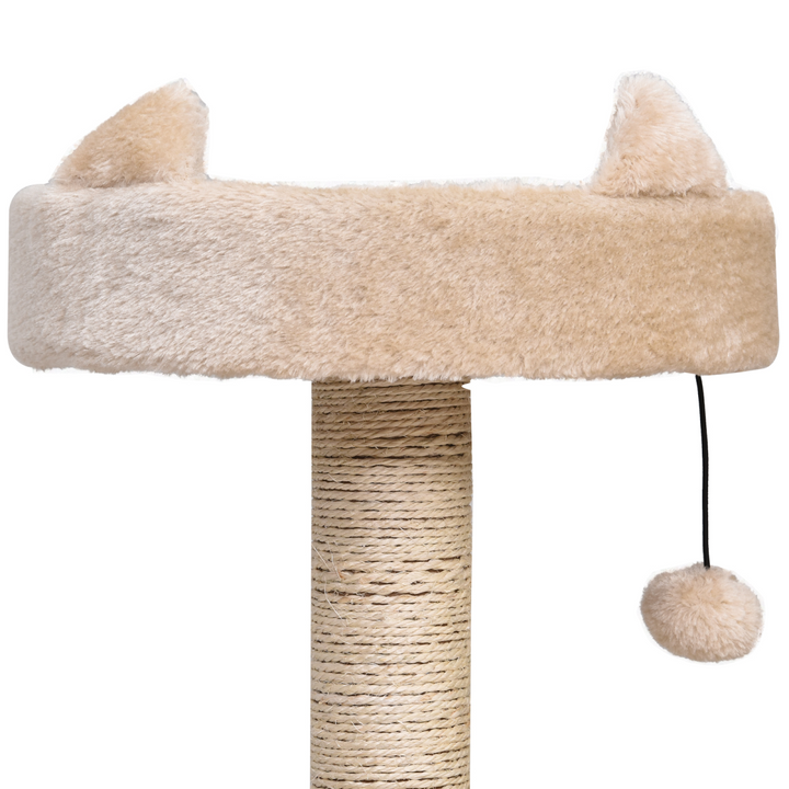 Deluxe 81cm Cat Tree Tower: Ultimate Playground & Cozy Hideaway for Cats!