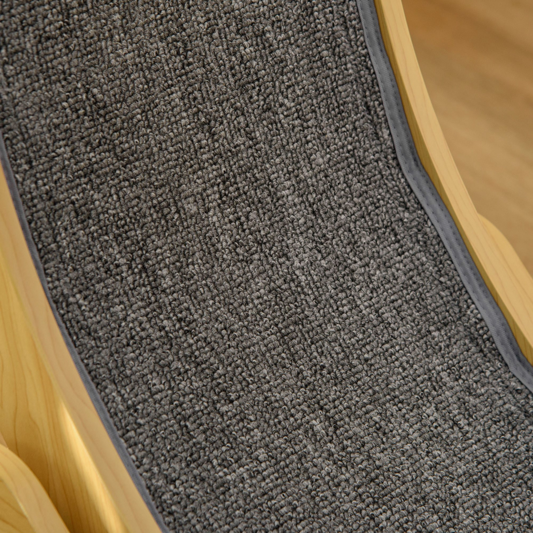 ZenCat Wooden Treadmill Wheel: Active Playtime & Stylish Home Décor