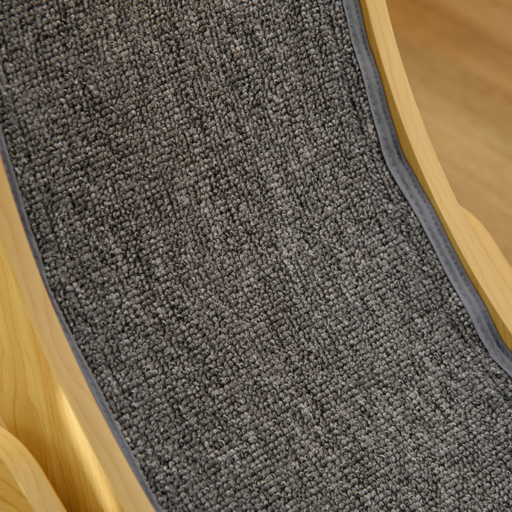 ZenCat Wooden Treadmill Wheel: Active Playtime & Stylish Home Décor