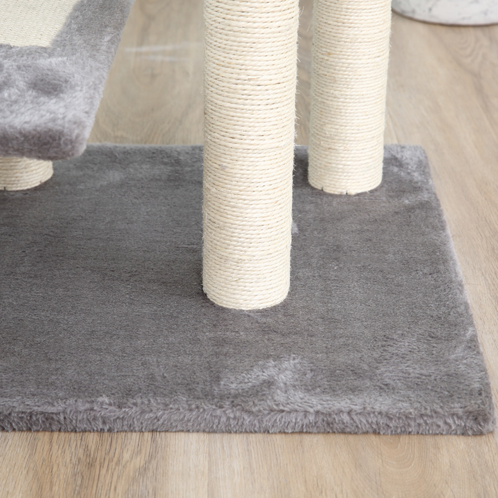 Ultimate Cat Tree Tower: Multi-Level Climbing & Scratching Oasis for Play!