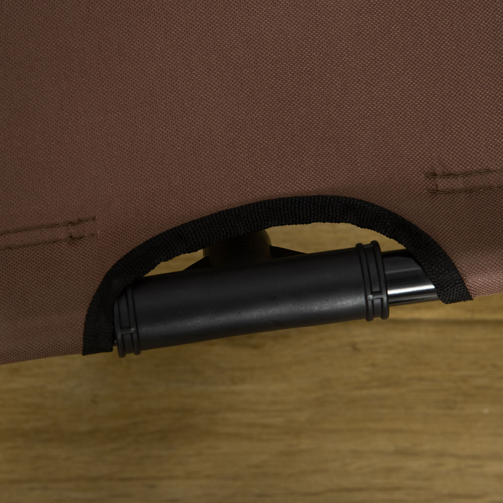 Ultimate Elevated Pet Bed with Canopy: Outdoor Comfort for Your Furry Friend!