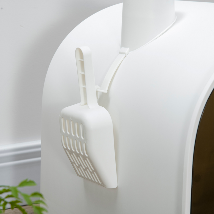 Privacy Plus Hooded Cat Litter Box: Easy Clean, Odor Control, Durable Design