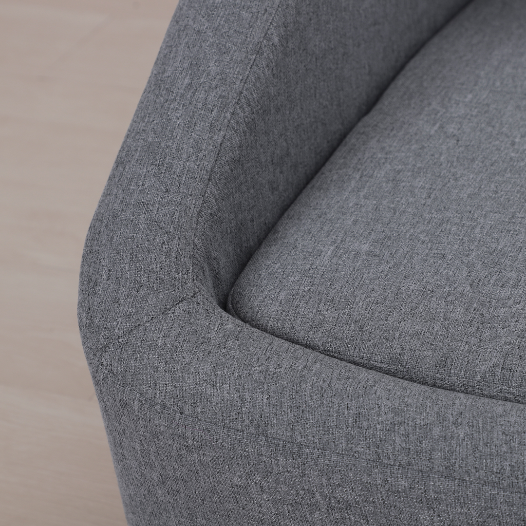 Cozy Comfort Pet Sofa with Washable Cover - Perfect for All Dog Sizes, Grey