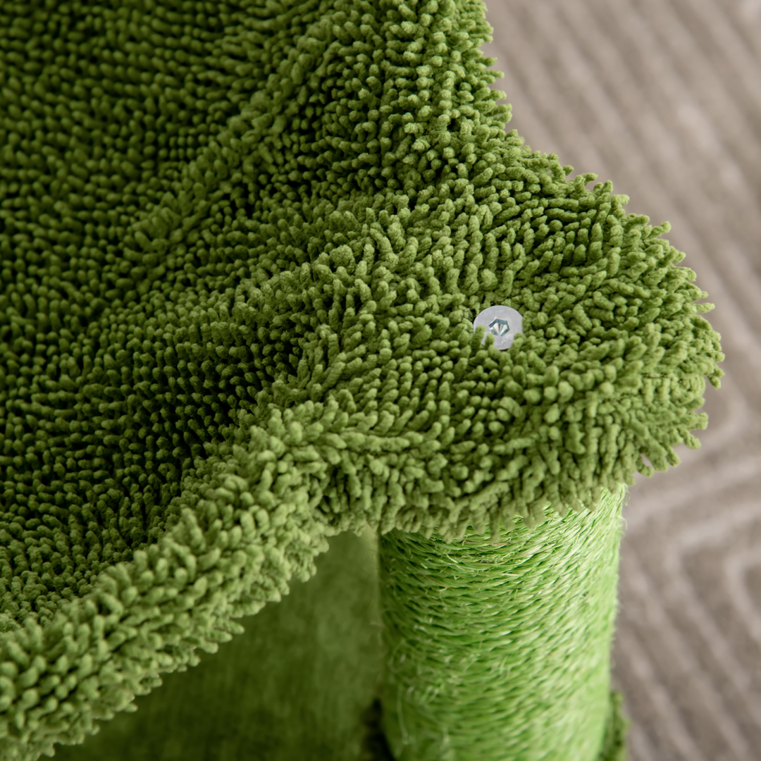 Whimsical Cactus Cat Tree: Indoor Play, Scratch & Rest Haven for Happy Cats