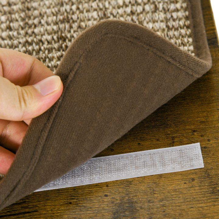 Ultimate PawHut Wall-Mounted Cat Shelves Set - 8 Versatile Pieces in Brown