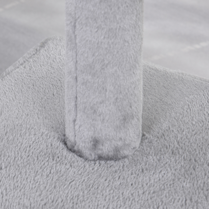 Ultimate Cat Tree Condo with Scratching Posts & Play Ball - Grey 60x33.5x96cm