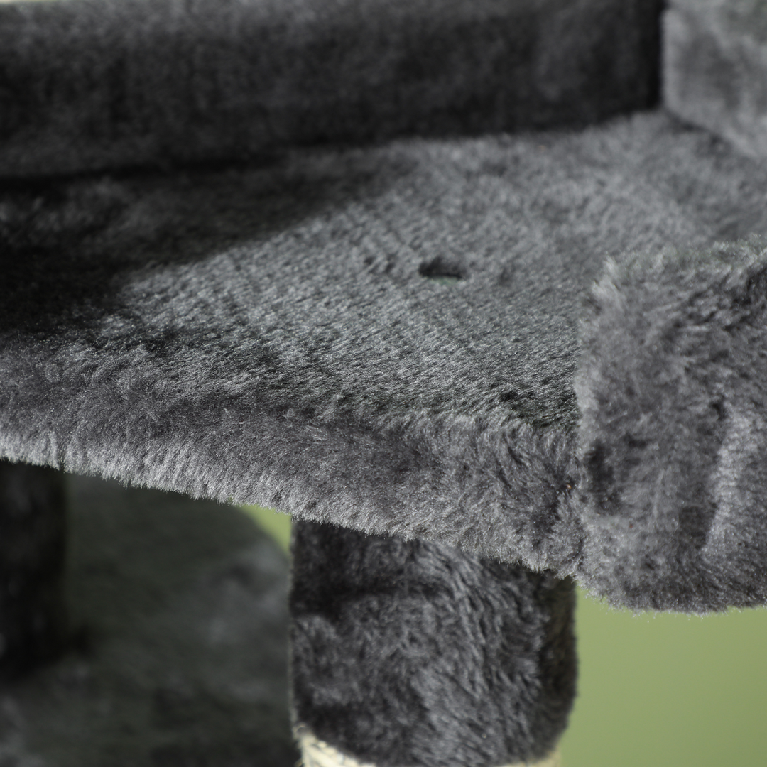 Ultimate PawHut Cat Tree: Scratch, Climb & Relax in Plush Paradise!