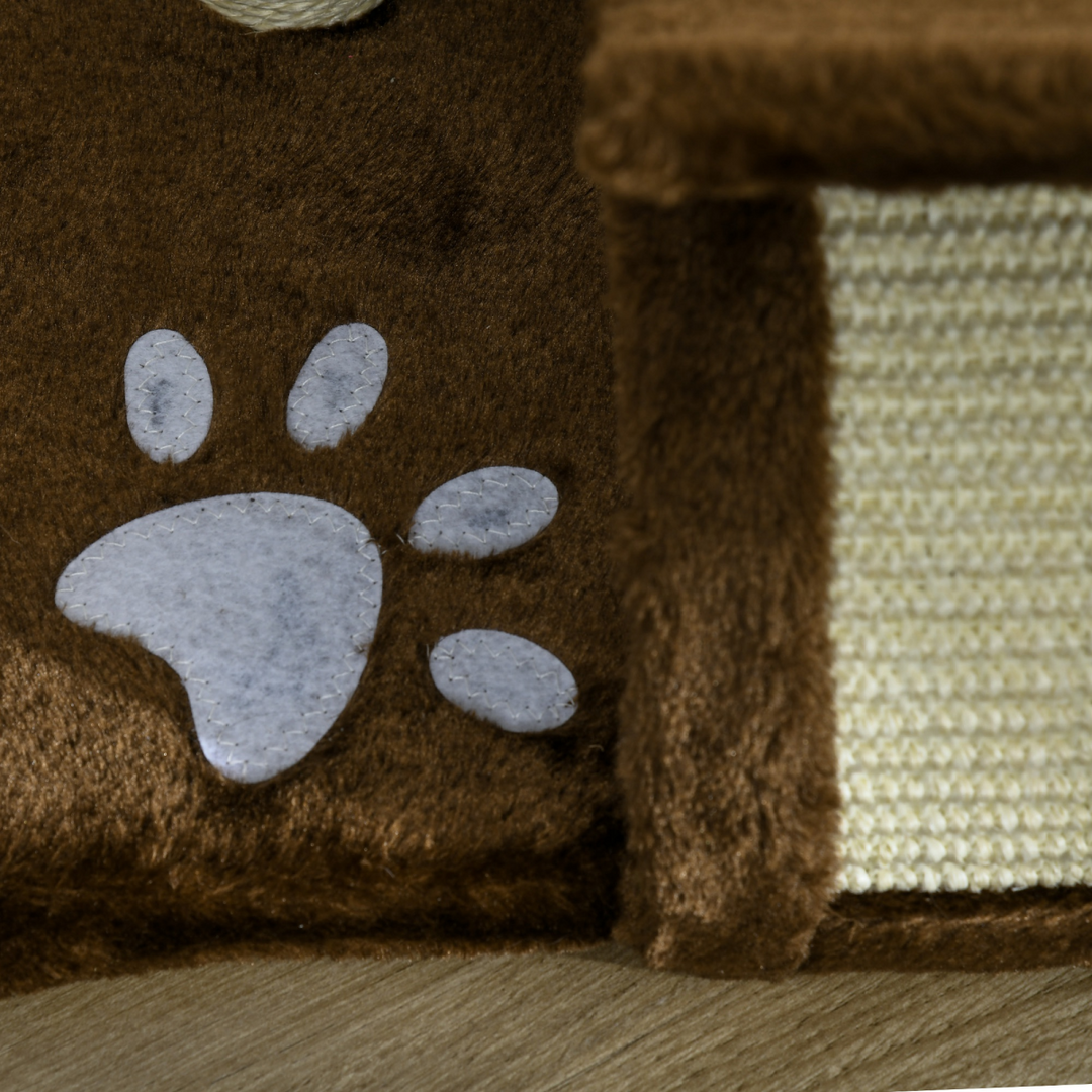 Ultimate Cat Tree Play Center: Plush Scratch Tower with Tunnel & Dangling Toys