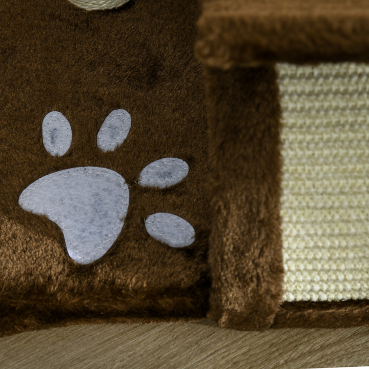 Ultimate Cat Tree Play Center: Plush Scratch Tower with Tunnel & Dangling Toys