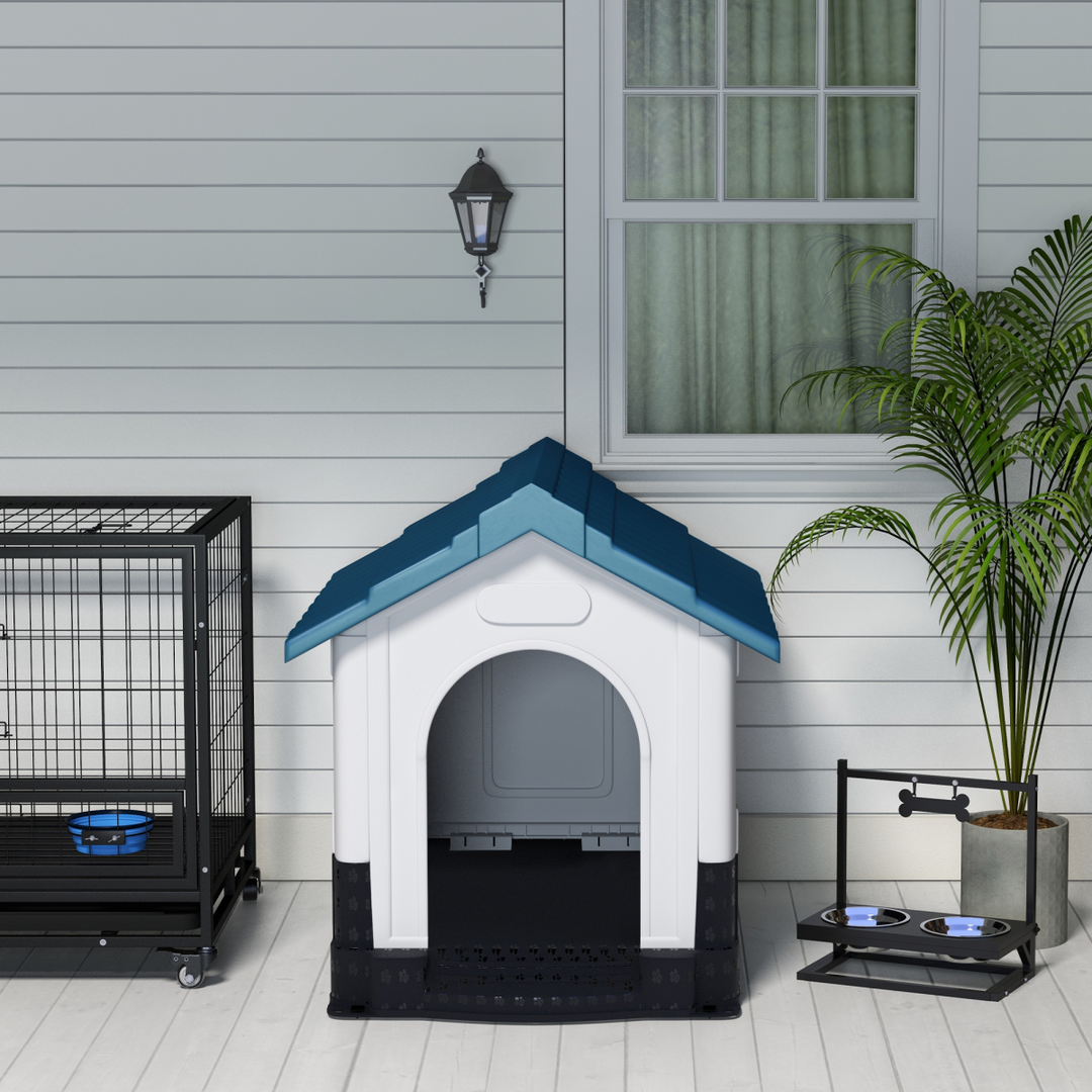 Ultimate Outdoor PawHut Dog Kennel – Stylish, Weatherproof Oasis for Dogs!