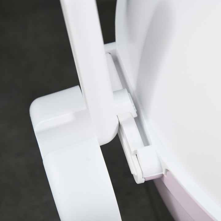 Cozy Cat Privacy Litter Box with Scoop - Stylish Enclosed Design in Pink