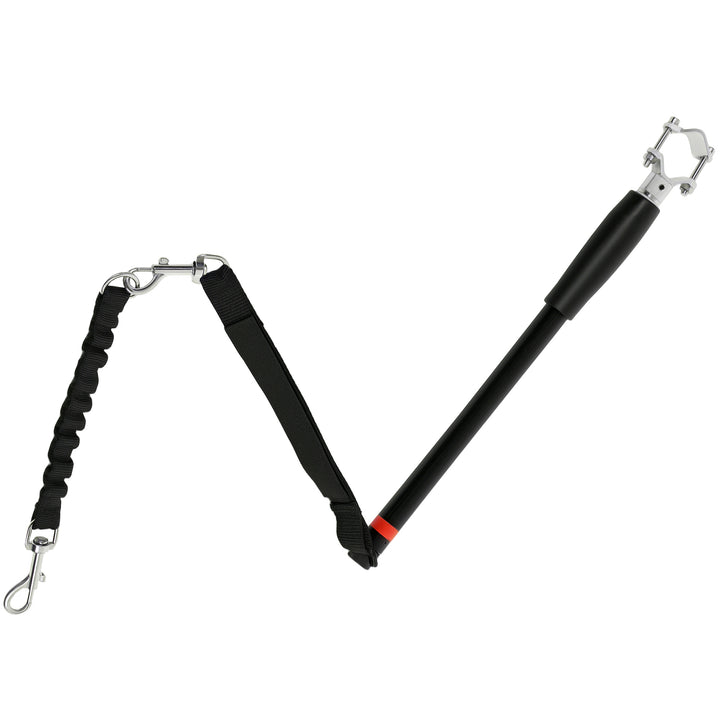 PawHut Bike Dog Lead: Easy Install for Cycling & Training