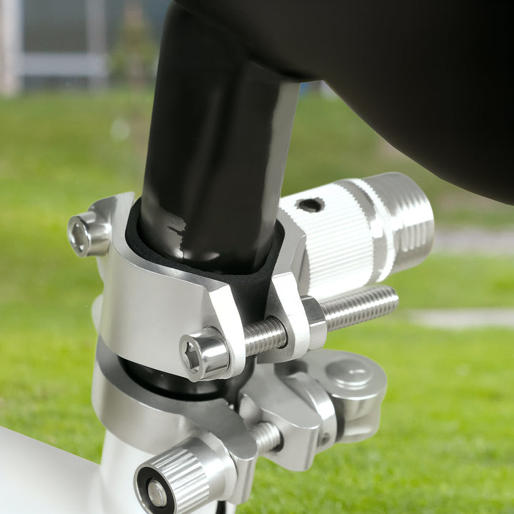 PawHut Bike Dog Lead: Easy Install for Cycling & Training