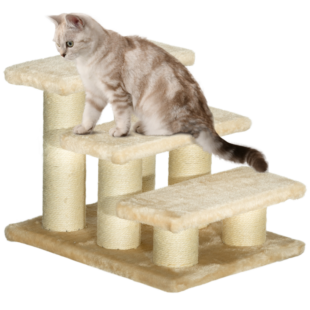 Cat Steps Portable Pet Stairs Little Older Doggy Dog Assist Step Assistance Use