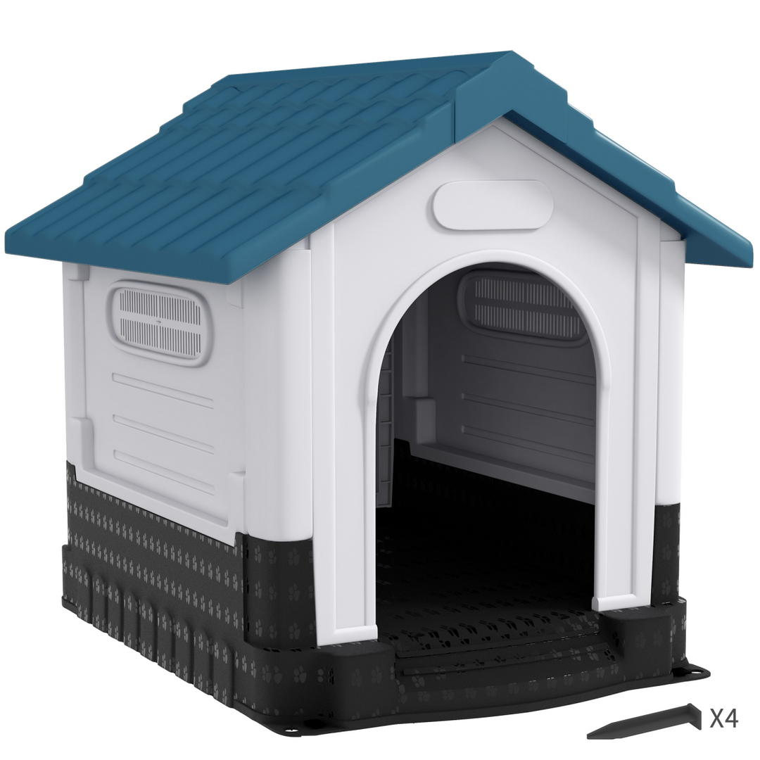 Ultimate Outdoor PawHut Dog Kennel – Stylish, Weatherproof Oasis for Dogs!